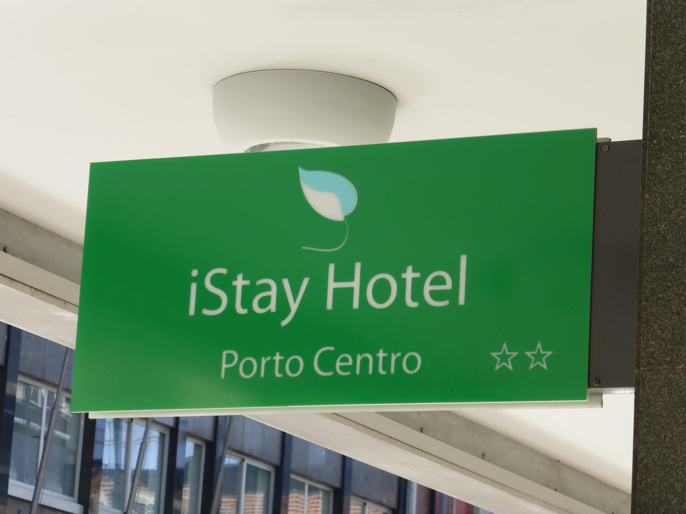 Istay Hotel Porto Centro Eksteriør billede